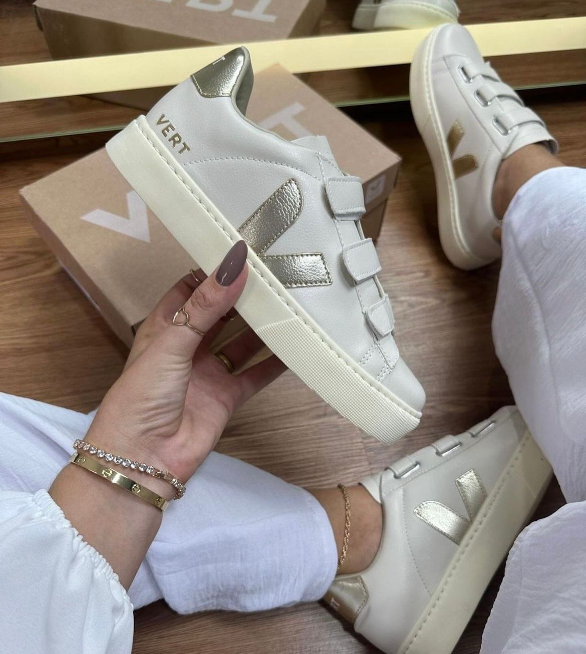 Vert Velcro Rosé