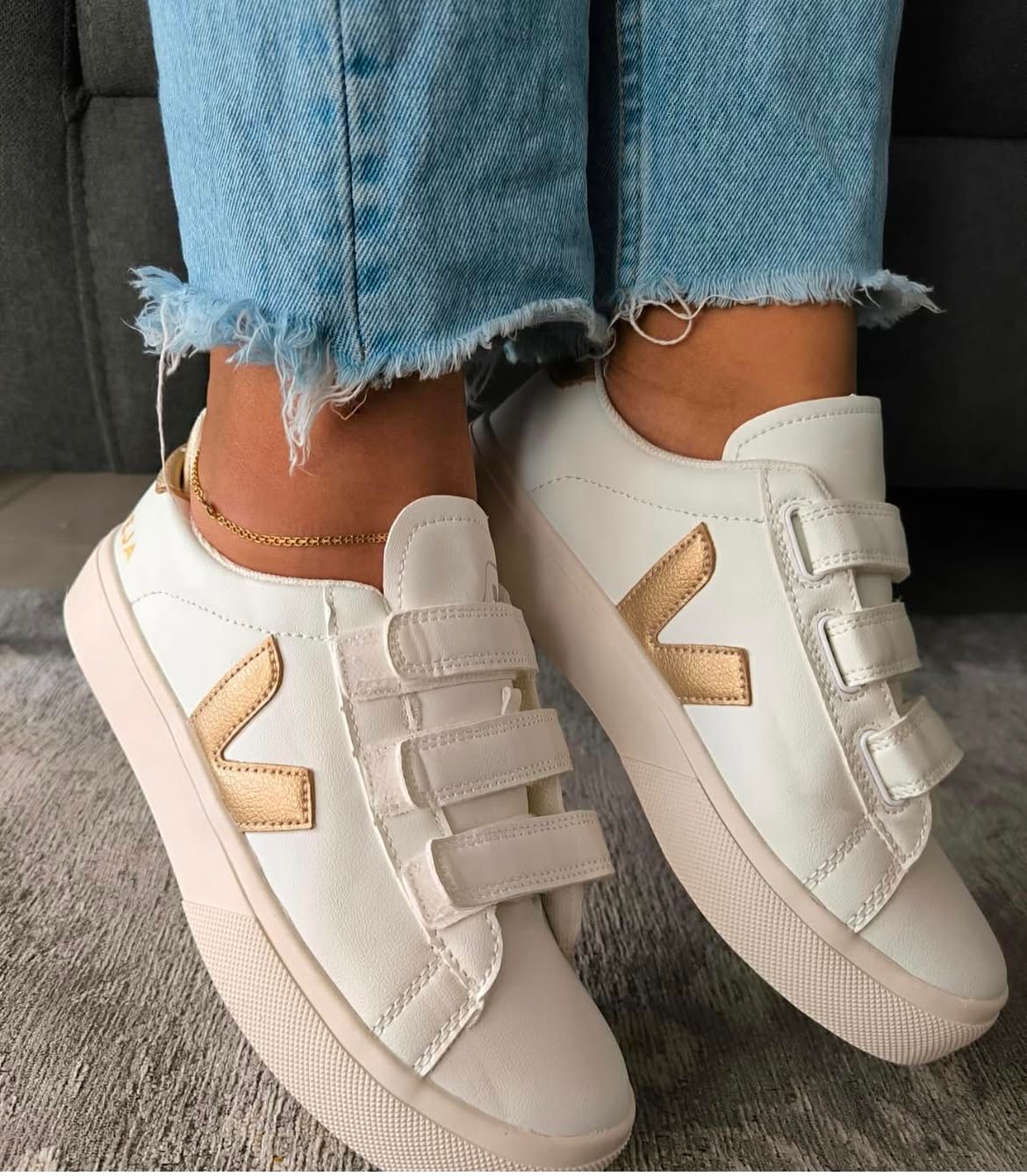 Vert Velcro Bronze