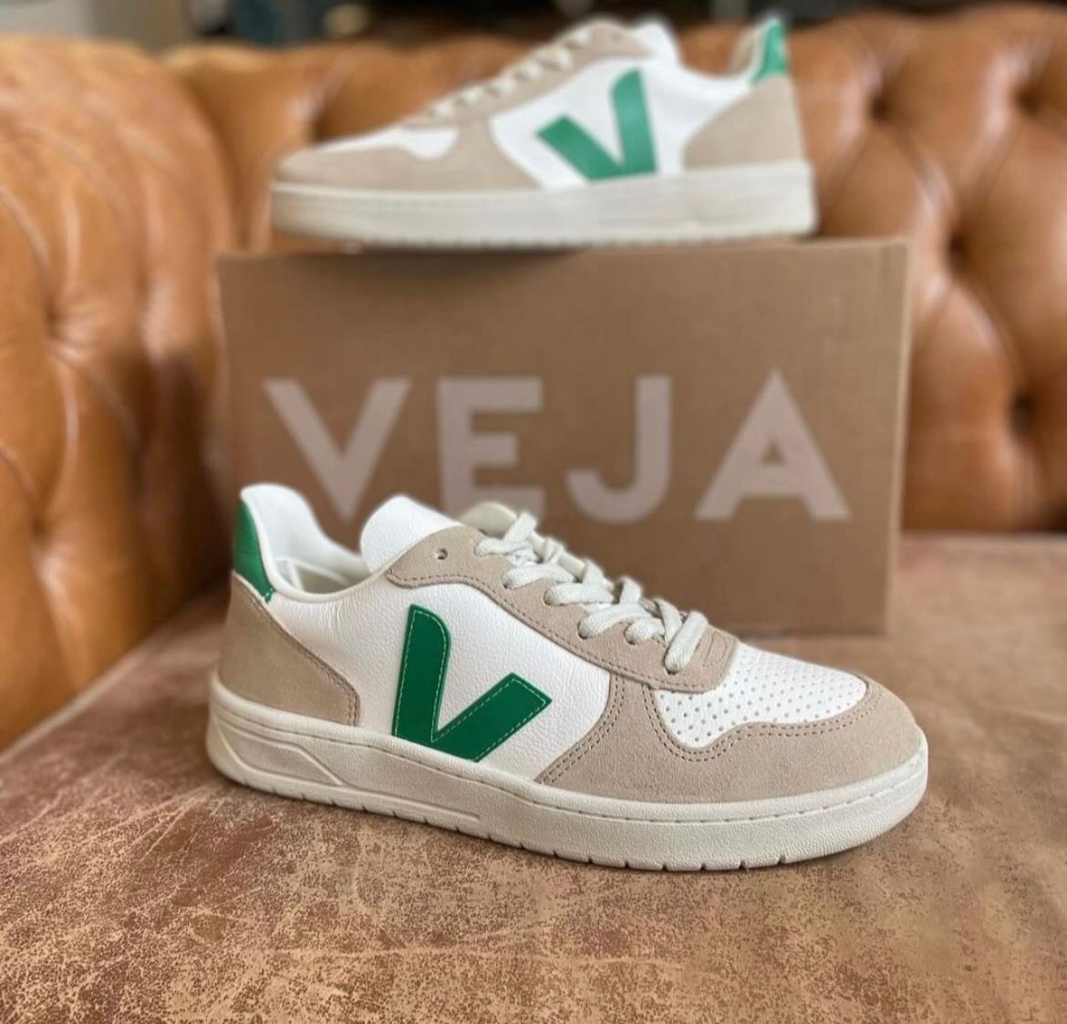 Vert V12 Branco Verde